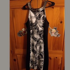 Black & White Designer Dress